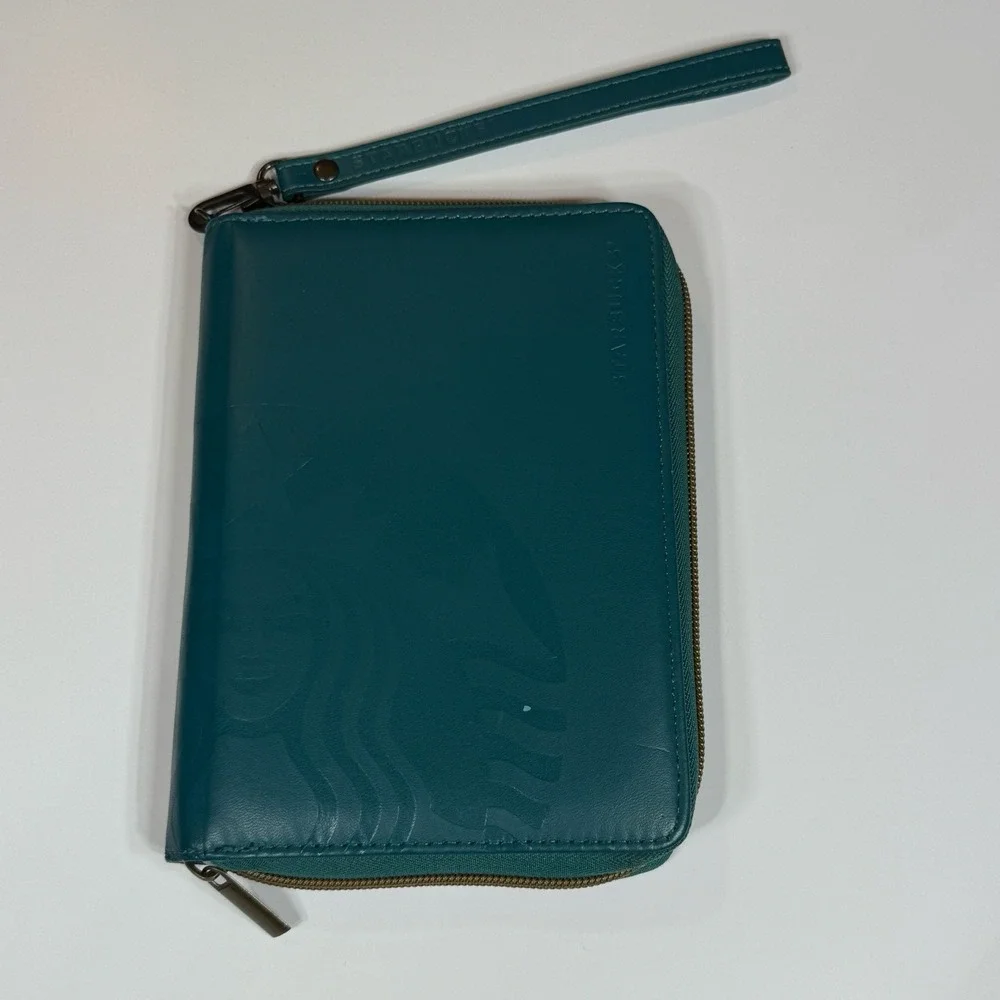 2019 Starbucks Travel Planner Journal Siren Mermaid Teal Asia Philippines NEW‎